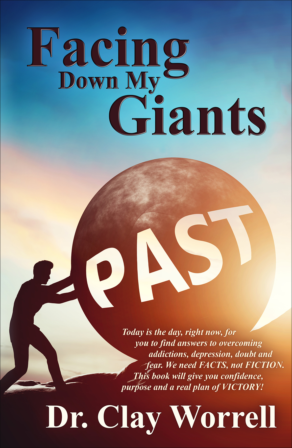 Facing Down My Giants Front Cover v4 for web insertion 2
