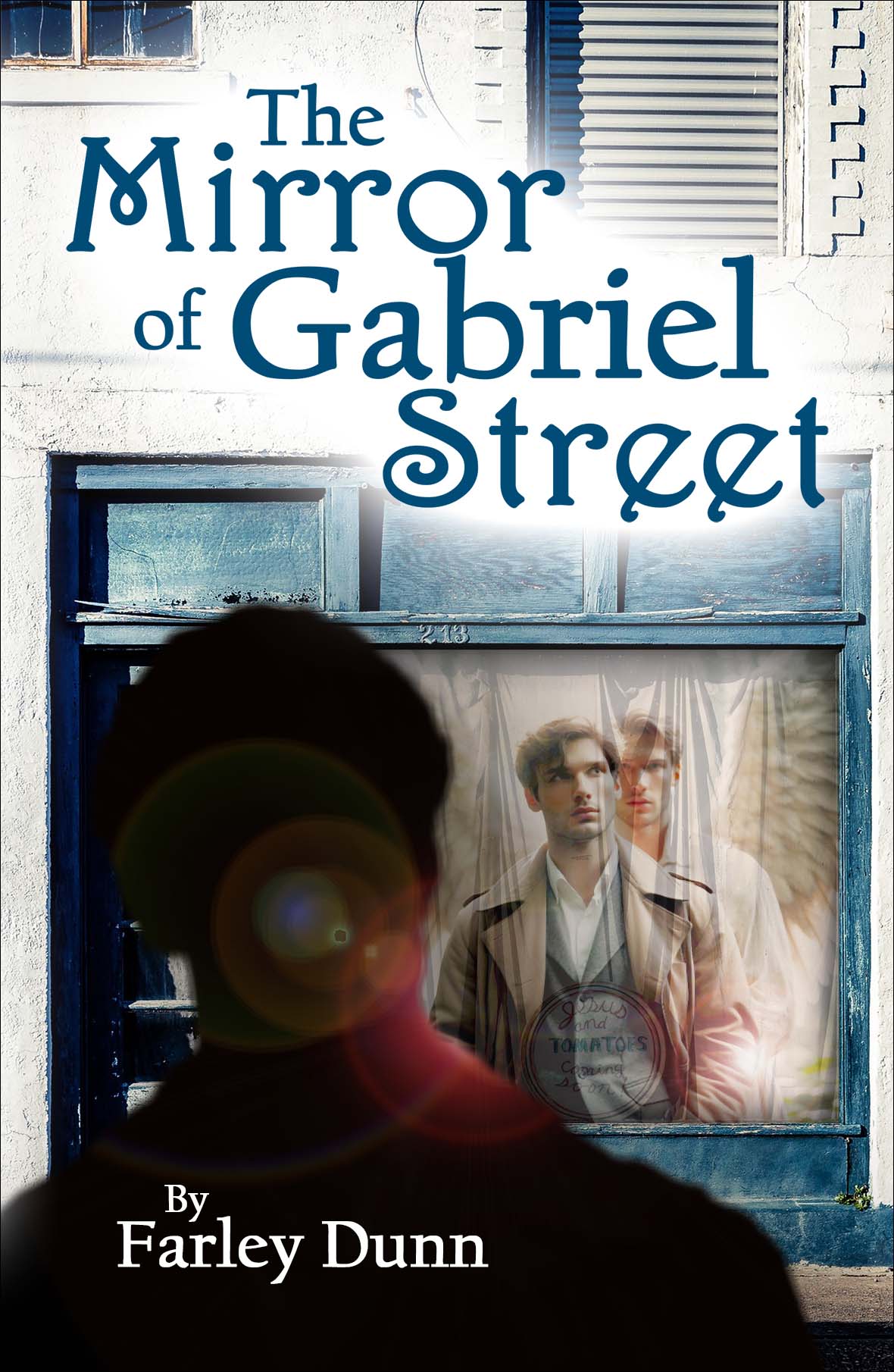 Mirror Front Mirror for Posting