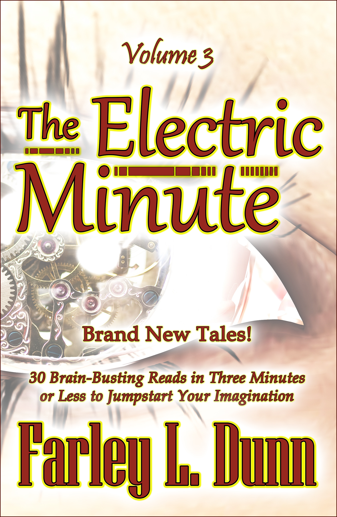 The Electric Minute Cover Vol 3 Front V1